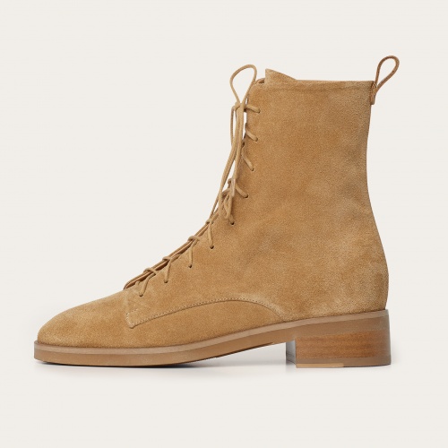 Tzava Boots, sand velvet #710